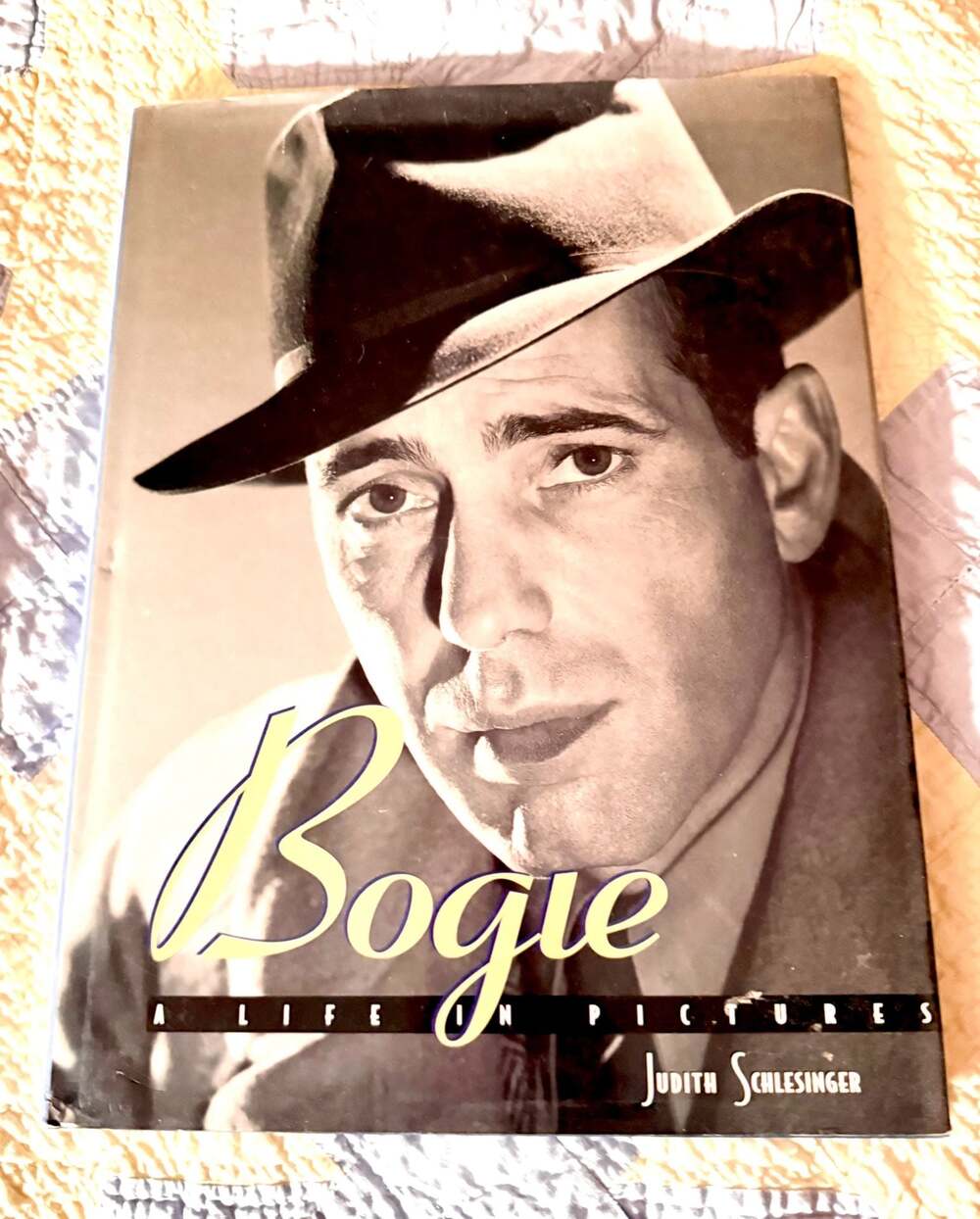 Bogie: A Life in Pictures by Judith Schlesinger Hardcover Book